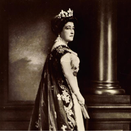Historic opera portrait