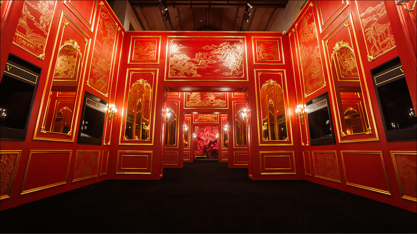 V MUSE red exhibition hall